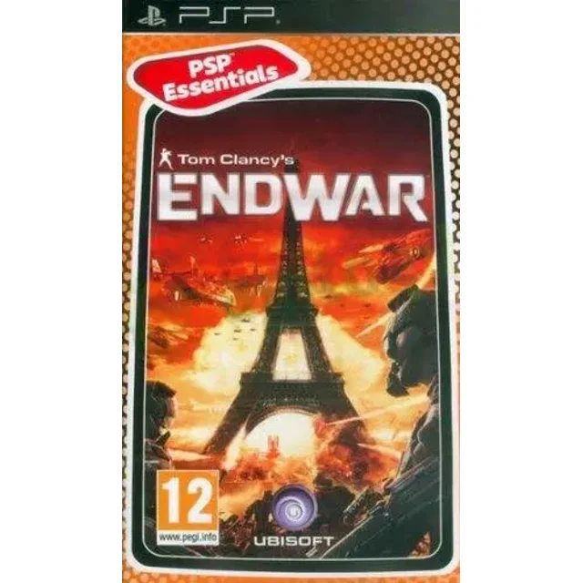 Tom Clancy's End War for Sony PSP™ Catalog