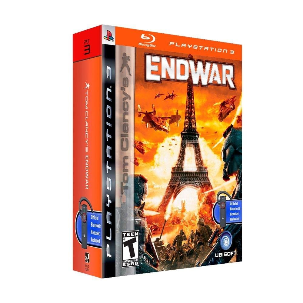 Tom Clancy's EndWar Headset Bundle - PlayStation 3