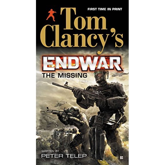 Pre-Owned Tom Clancy's EndWar: The Missing: 3 Paperback