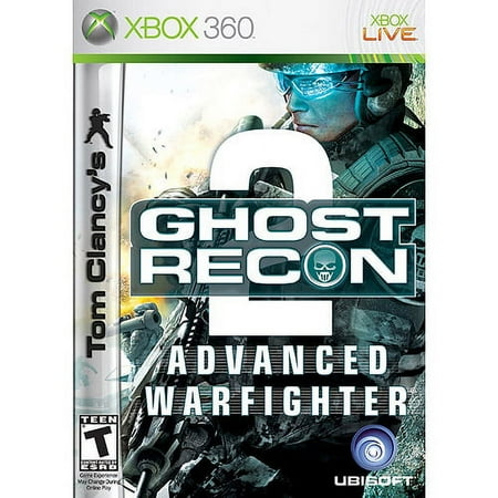 Pre-Owned Tom Clancy's Ghost Recon Advanced Warfighter 2 (Xbox 360)