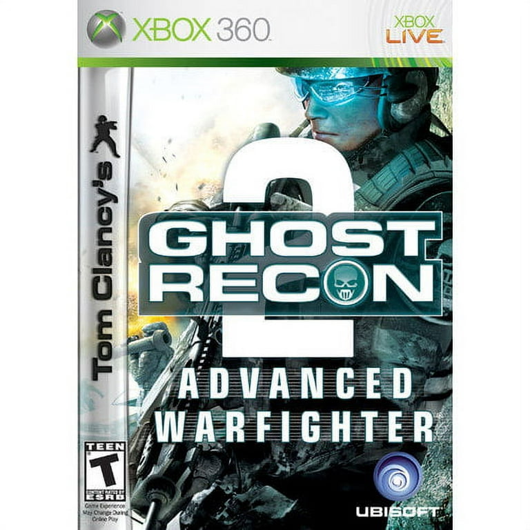 BH GAMES - A Mais Completa Loja de Games de Belo Horizonte - Tom Clancy's  Ghost Recon: Advanced Warfighter - Xbox 360