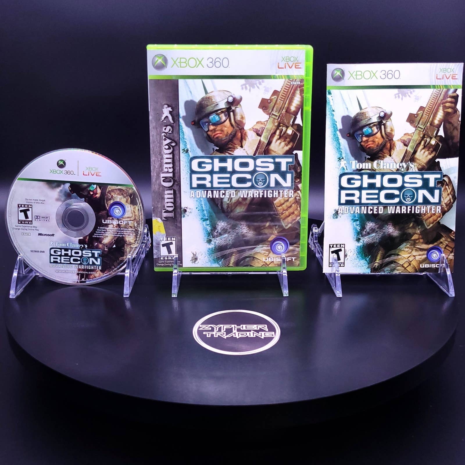 Tom Clancy's Ghost Recon Advanced Warfighter - Original Xbox Video Game (Rated Teen)