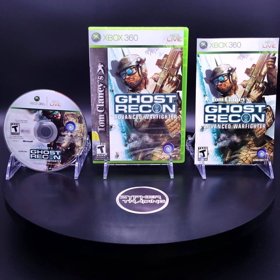 Restored Tom Clancy's Ghost Recon: Advanced Warfighter Microsoft Xbox 360