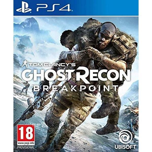 Tom Clancy's Ghost Recon: BreakPoint PlayStation 4 Physical Action & Adventure Video Game, Parental Controls
