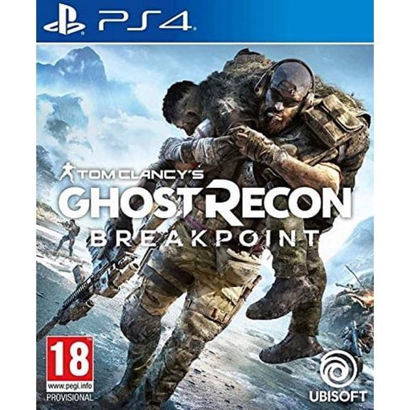 Tom Clancy's Ghost Recon: BreakPoint PlayStation 4 Physical Action & Adventure Video Game, Parental Controls