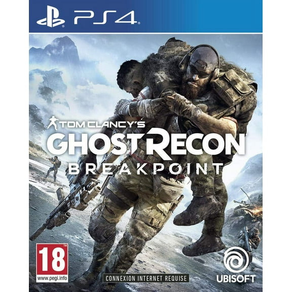 Tom Clancy's Ghost Recon Breakpoint - PS4