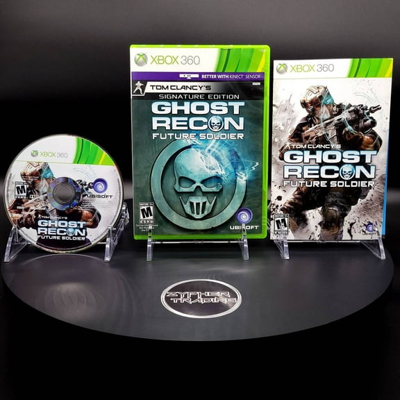 Restored Tom Clancy's Ghost Recon: Future Soldier Microsoft Xbox 360 Signature Edition