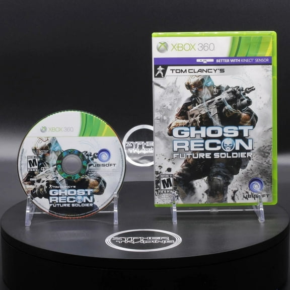 Restored Tom Clancy's Ghost Recon: Future Soldier Microsoft Xbox 360
