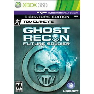 Pre-Owned Tom Clancy's Ghost Recon: Future Soldier Signature Edition Microsoft Xbox 360 Complete