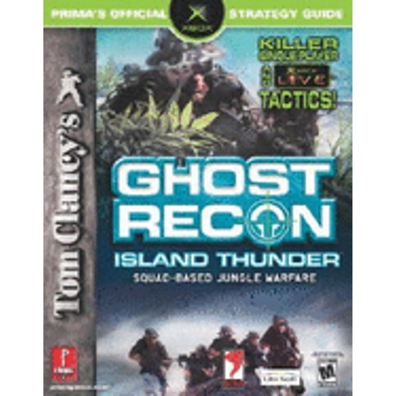 Pre-Owned Tom Clancy's Ghost Recon: Island Thunder: Prima Official Strategy Guide (Paperback 9780761543923) by Clancy, Michael Searle, Mike Searle