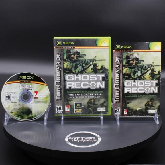 Pre-Owned Tom Clancy's Ghost Recon | Microsoft Xbox