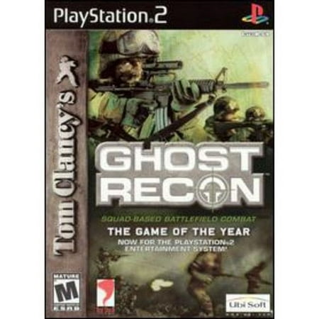 Tom Clancy's Ghost Recon - PlayStation 2