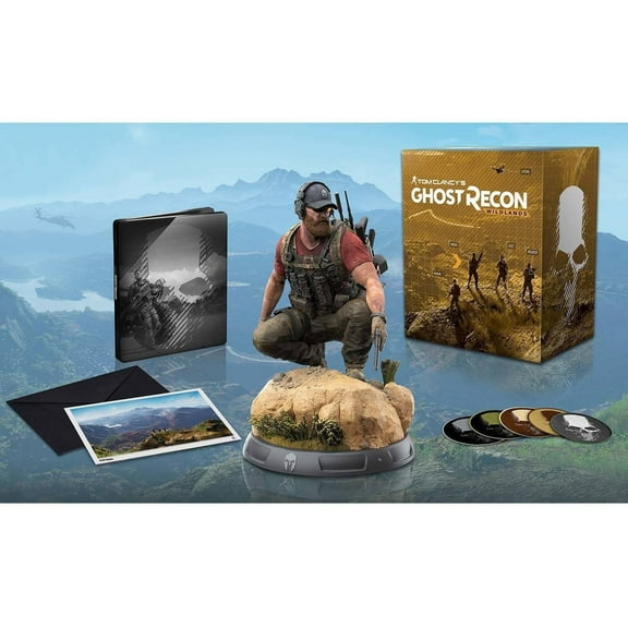 Triforce Ghost Recon Wildlands Triforce Ghost Edition - Not Machine Specific;