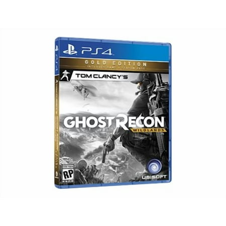 Tom Clancy's Ghost Recon: Wildlands Gold Edition, Ubisoft, PlayStation 4, 887256022686