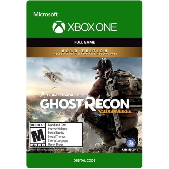 Pre-Owned Tom Clancy's Ghost Recon Wildlands (Gold Edition) - PlayStation 4