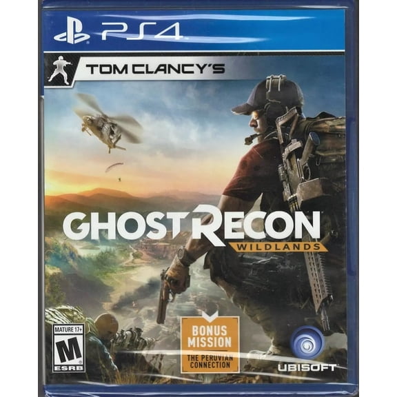 Tom Clancy''s Ghost Recon Wildlands PS4 (Brand New Factory Sealed US Version) pl