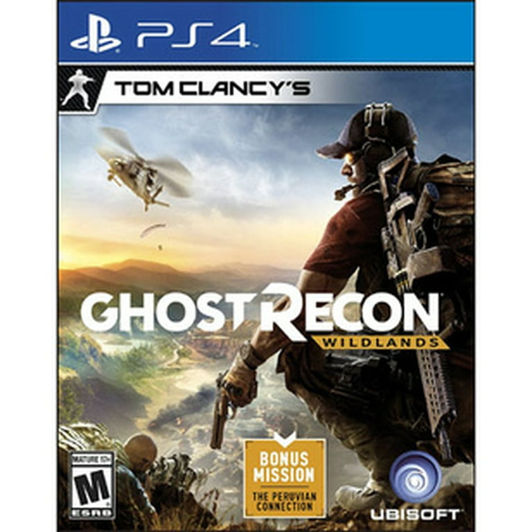 Tom Clancy's Ghost Recon: PlayStation 4 - Walmart.com