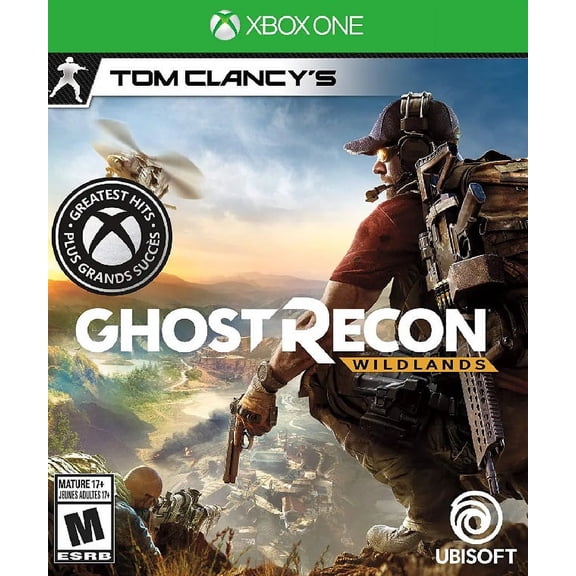 Restored Tom Clancy's Ghost Recon: Wildlands, Xbox One, Action, Adventure, Multiplayer, Military, War, Fighting, Shooter Game, Parental Controls