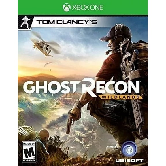 Tom Clancy's Ghost Recon: Wildlands for Xbox One [New Video Game] Xbox One