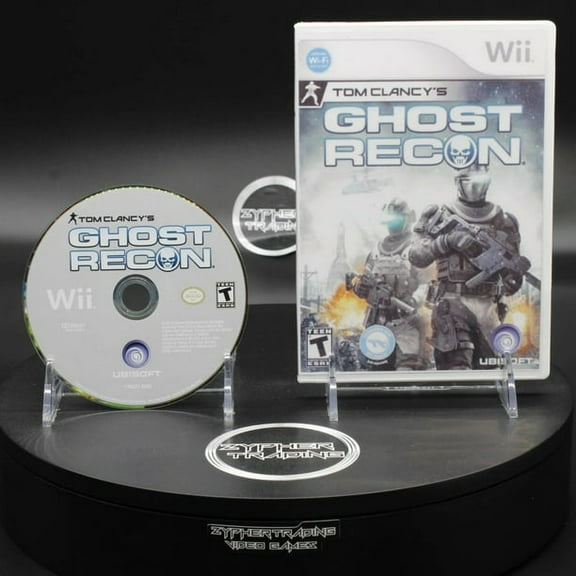 Pre-Owned Ghost Recon 4: Future Soldier (Nintendo Wii)