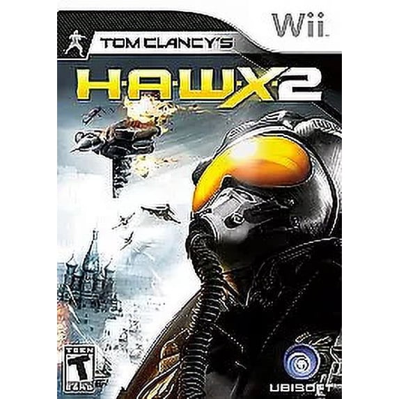 Tom Clancy''s H.A.W.X. 2 WII (Brand New Factory Sealed US Version) Nintendo Wii