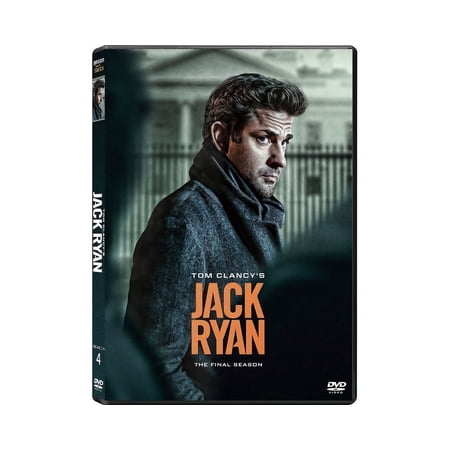 Tom Clancy's Jack Ryan Season 4 (DVD)