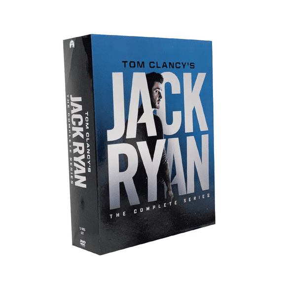 Tom Clancy's Jack Ryan Seasons 1-4 Complete Series DVD Disc Set