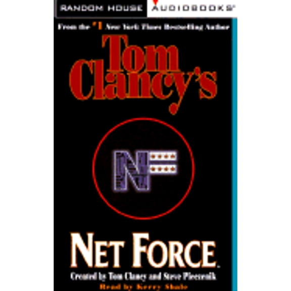 Pre-Owned Tom Clancy's Net Force (Audiobook On Cassette Tape) by Tom Clancy, Steve R Pieczenik, Kerry Shale