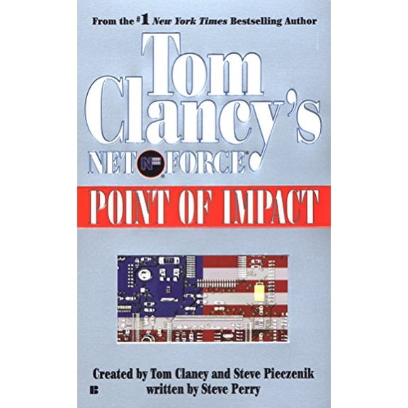 Pre-Owned Tom Clancy's Net Force: Point of Impact (Mass Market Paperback) 0425179230 9780425179239