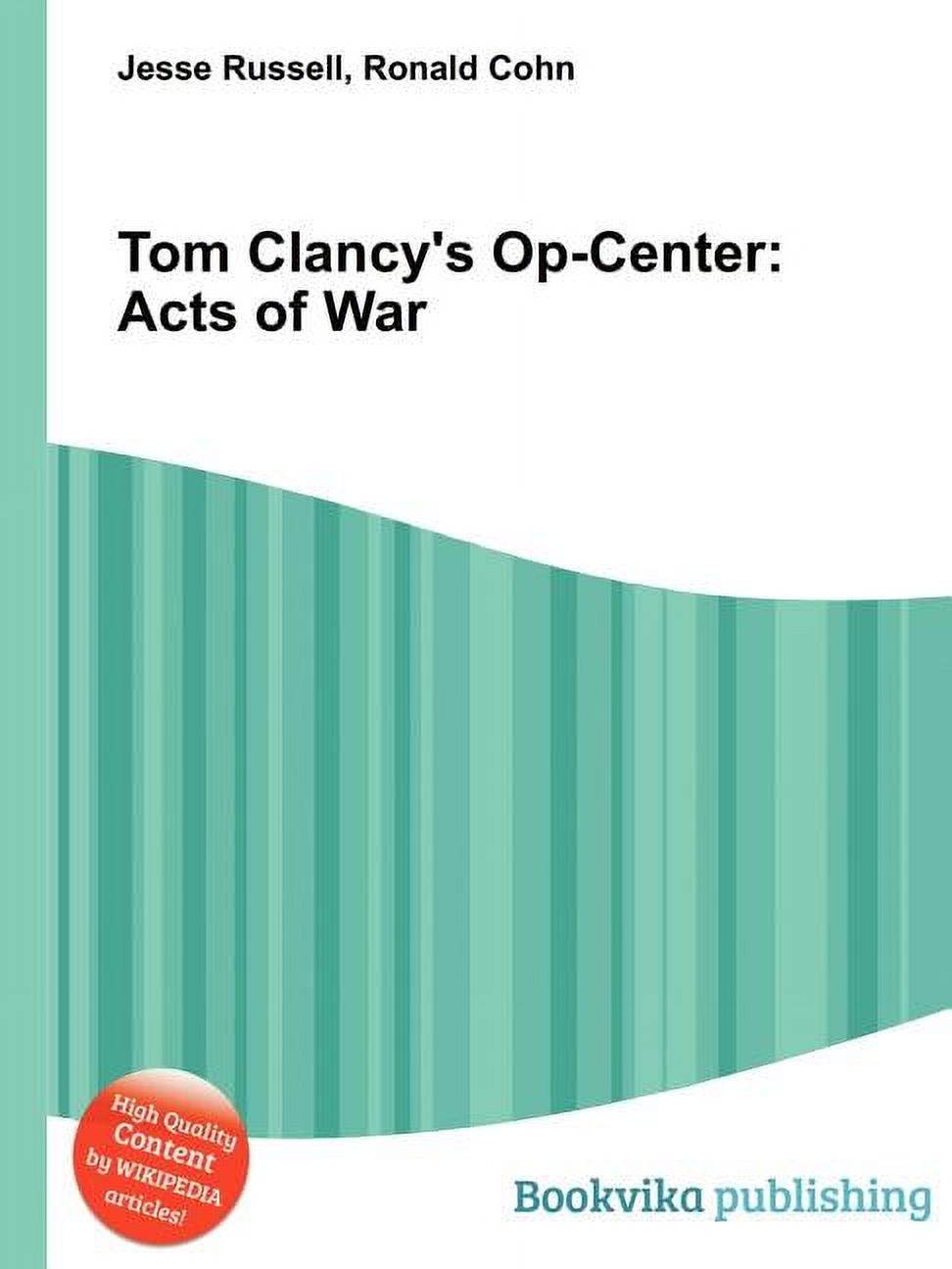 Tom Clancy's Op-Center : Acts of War (Paperback) - image 1 of 1