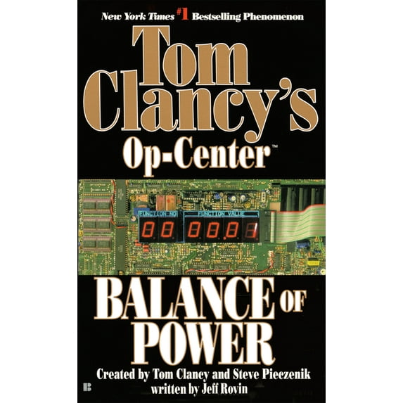 Tom Clancy's Op-Center Balance of Power: Op-Center 05, Book 5, (Paperback)