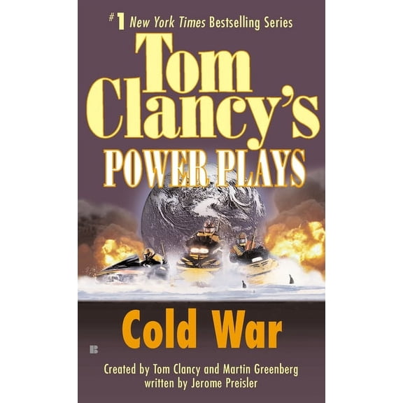 Pre-Owned Tom Clancy's Power Plays Cold War: Power Plays 05, Book 5, (Paperback)