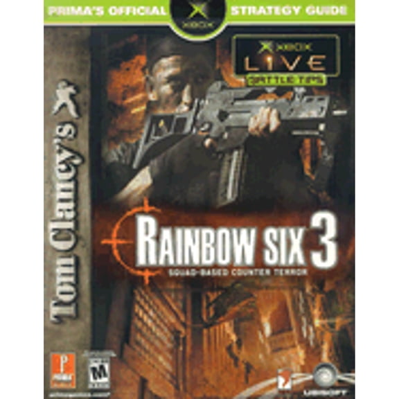 Pre-Owned Tom Clancy's Rainbow Six 3 (Prima's Official Strategy Guide) (Paperback) 0761543910 9780761543916