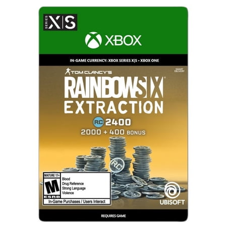 Tom Clancy's Rainbow Six Extraction 2,400 REACT Credits - Xbox One, Xbox Series X|S [Digital]
