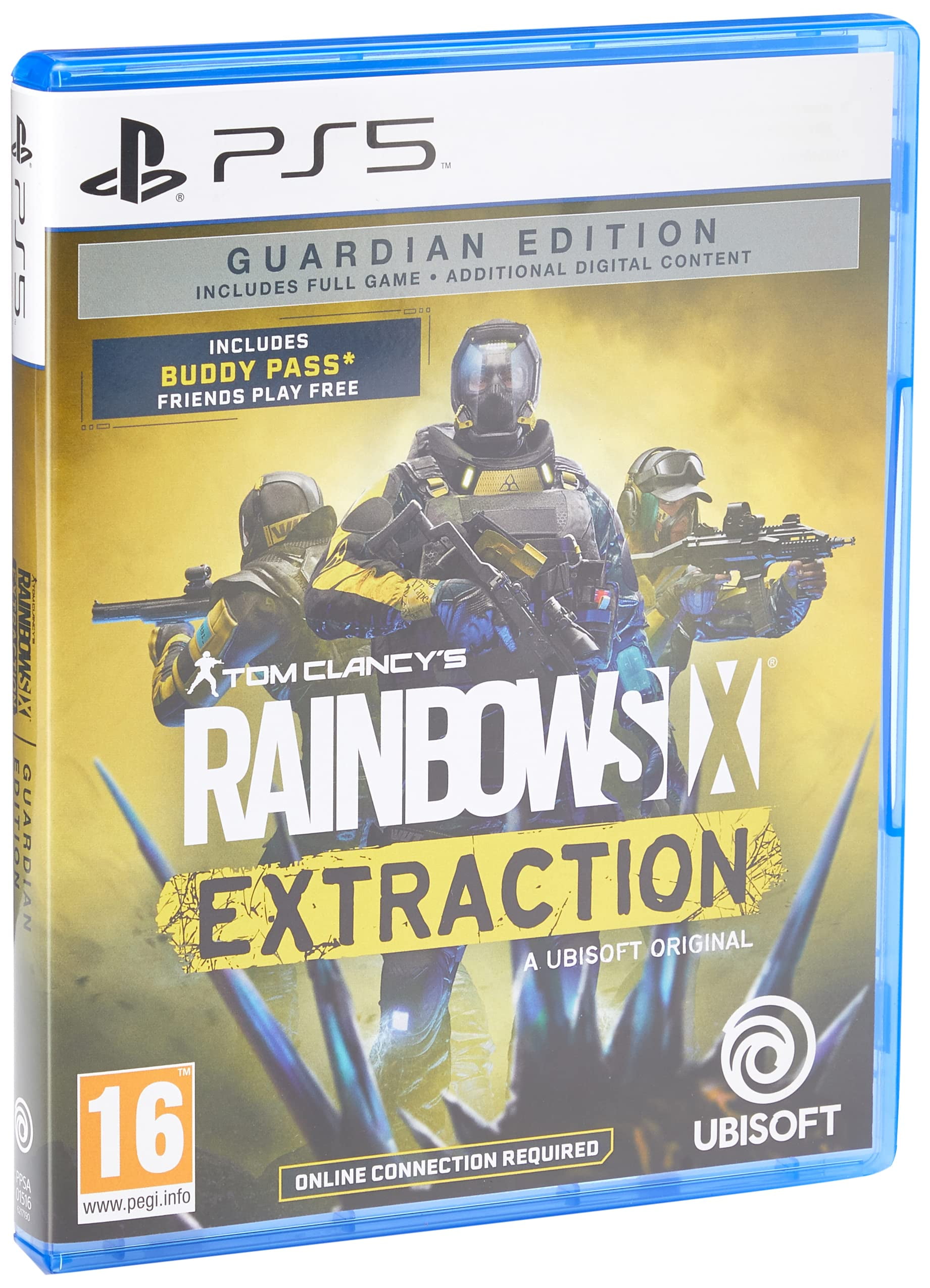 Tom Clancy's Rainbow Six: Extraction - Guardian Edition (PS5) (PS5) (PlayStation 5)