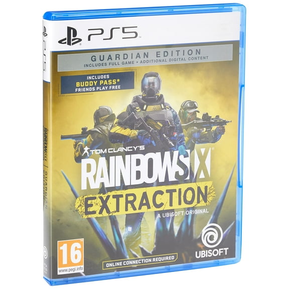 Tom Clancy's Rainbow Six: Extraction - Guardian Edition (PS5) (PS5) (PlayStation 5)