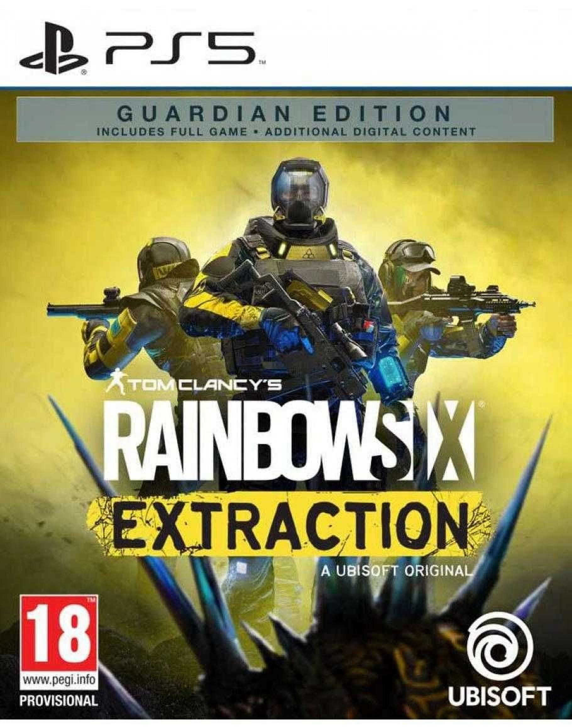 Tom Clancy's Rainbow Six: Extraction - Guardian Edition (PS5) (PlayStation 5)