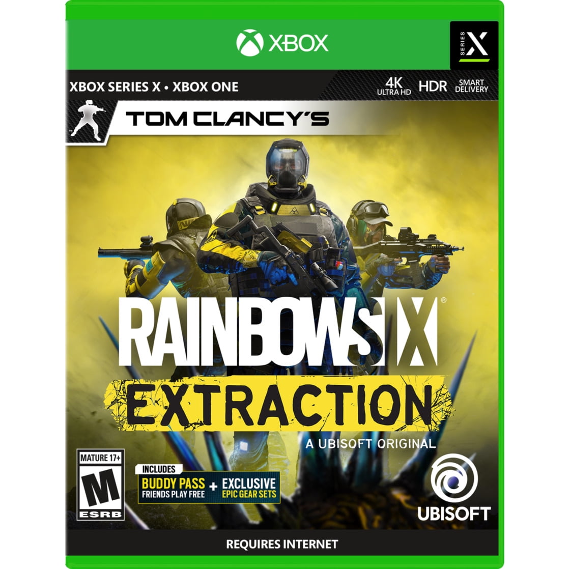 Game Rainbow Six Extraction El Br - PS4