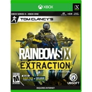 Tom Clancy's Rainbow Six Extraction Launch Edition, Ubisoft, Xbox Series X, Xbox One, [Physical]