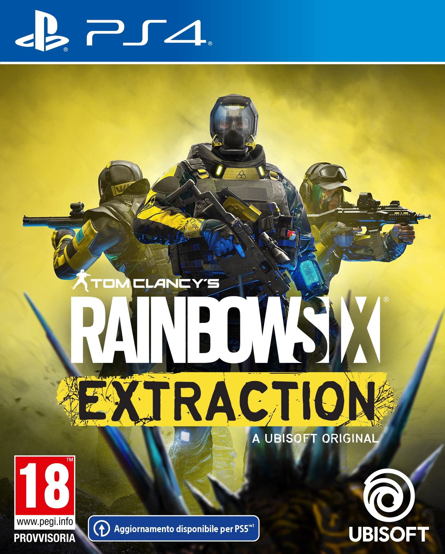 Tom Clancy's Rainbow Six Extraction (PS4) (PlayStation 4)