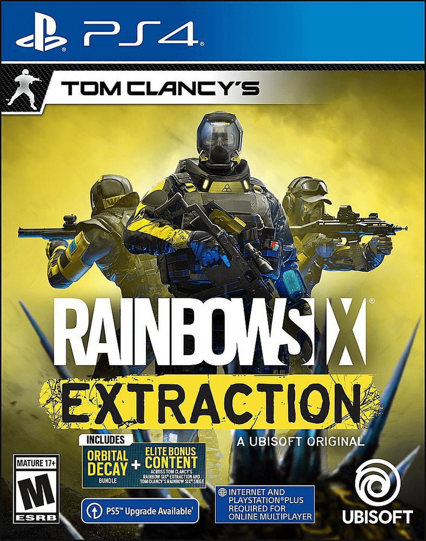 Sony PlayStation 4 Game Disc, Tom Clancy's Rainbow, Extração de seis,  Edição GUARDIAN, PS4, PS5 - AliExpress