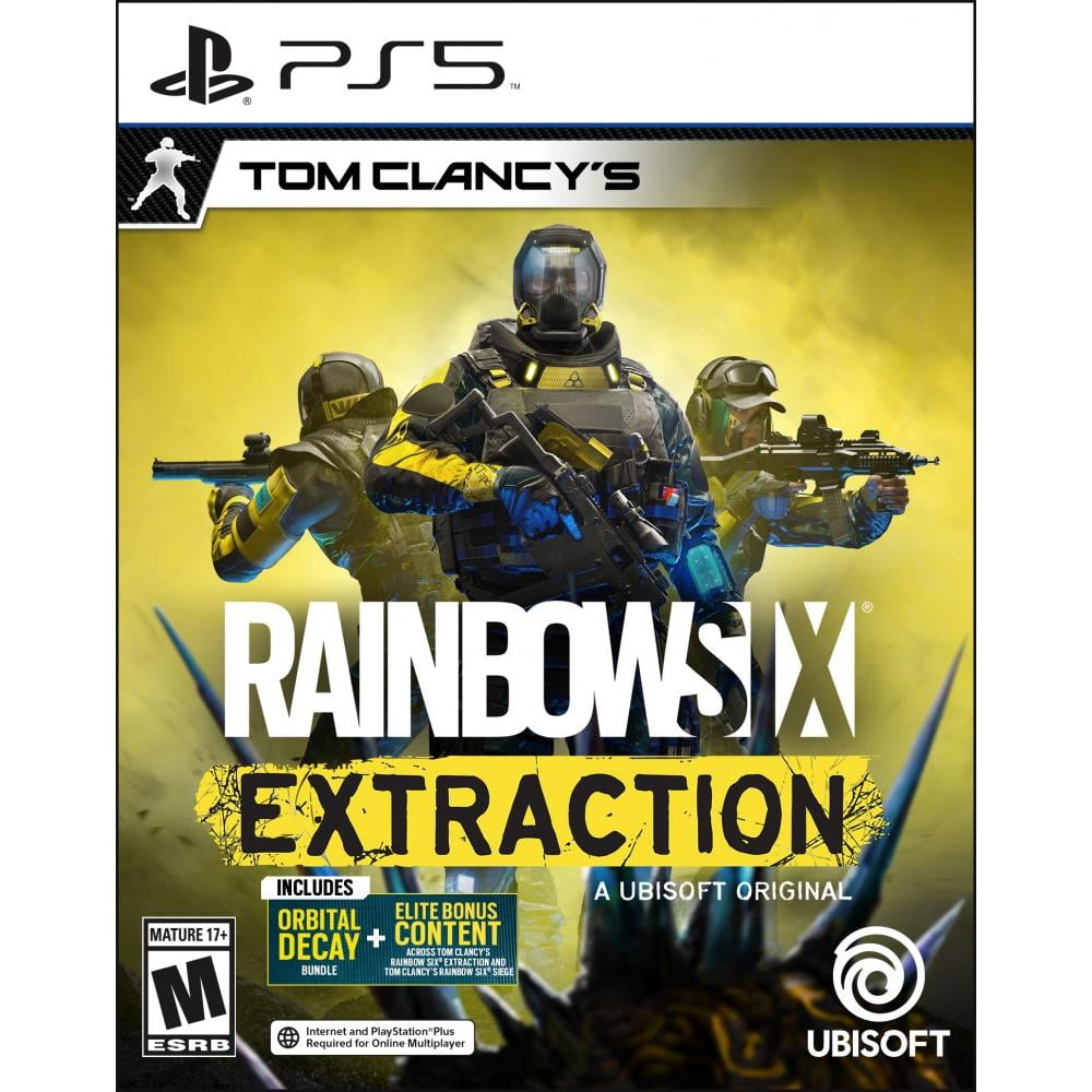 Tom Clancy's Rainbow Six Extraction chega a Steam com desconto