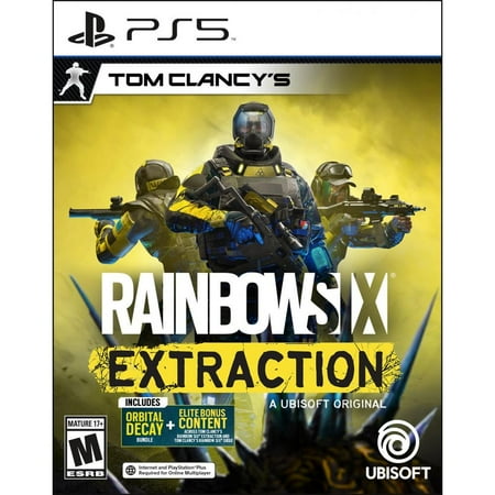 Tom Clancy’s Rainbow Six Extraction - PlayStation 5