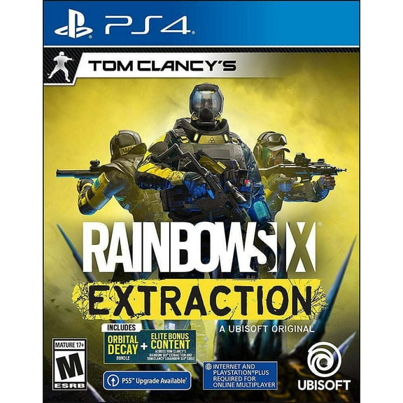 Tom Clancy's Rainbow Six Extraction [Sony PlayStation 4]