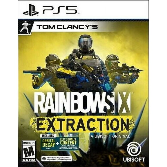 Tom Clancy's Rainbow Six Extraction Standard Edition [PlayStation 5]
