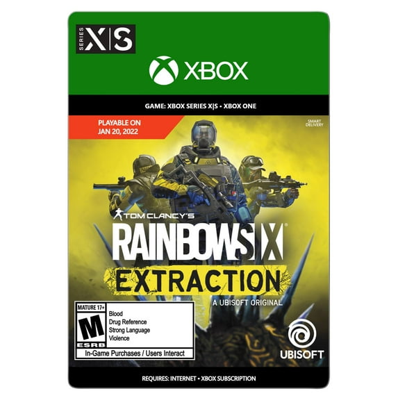 Tom Clancy’s Rainbow Six® Extraction: Standard Edition- Xbox One, Xbox Series X