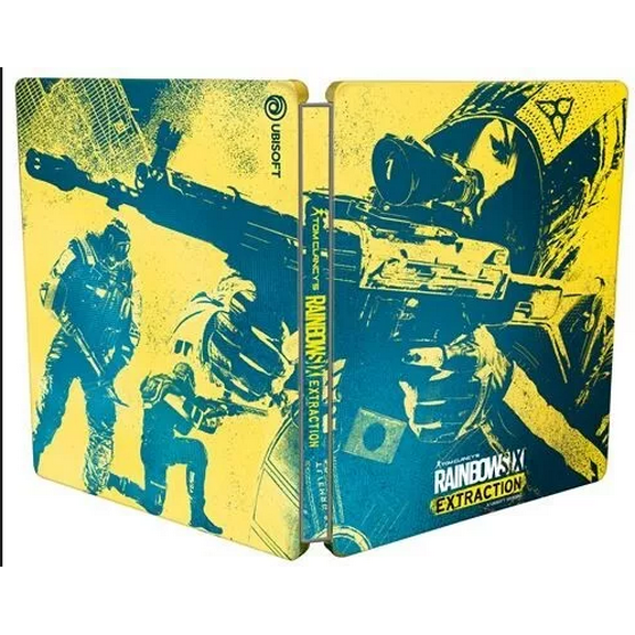 Tom Clancy's Rainbow Six Extraction Steelbook Casing (Case Only)