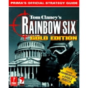 Tom Clancys Rainbow Six Gold Prima Official Game Guide Paperback by Michael Knight
