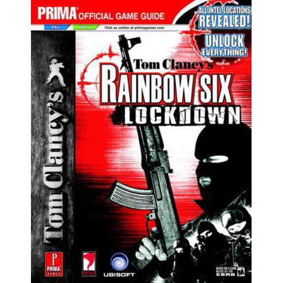 Pre-Owned Tom Clancy's Rainbow Six: Lockdown (Prima Official Game Guide) (Paperback) 0761551352 9780761551355