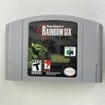 thumbnail image 1 of Tom Clancy's Rainbow Six N64 Game,US Version, 1 of 4